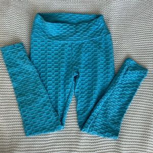 Honeycomb Scrunch Leggings
